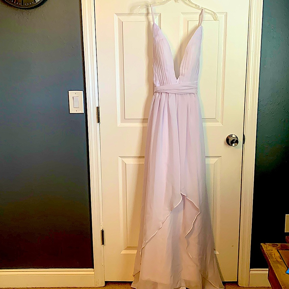Formal white dress
